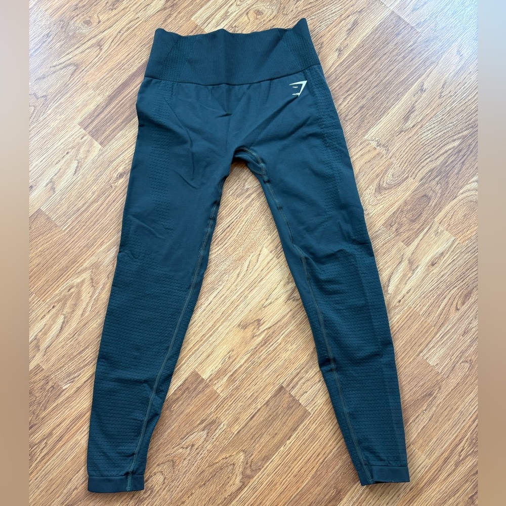 Green Gymshark Leggings